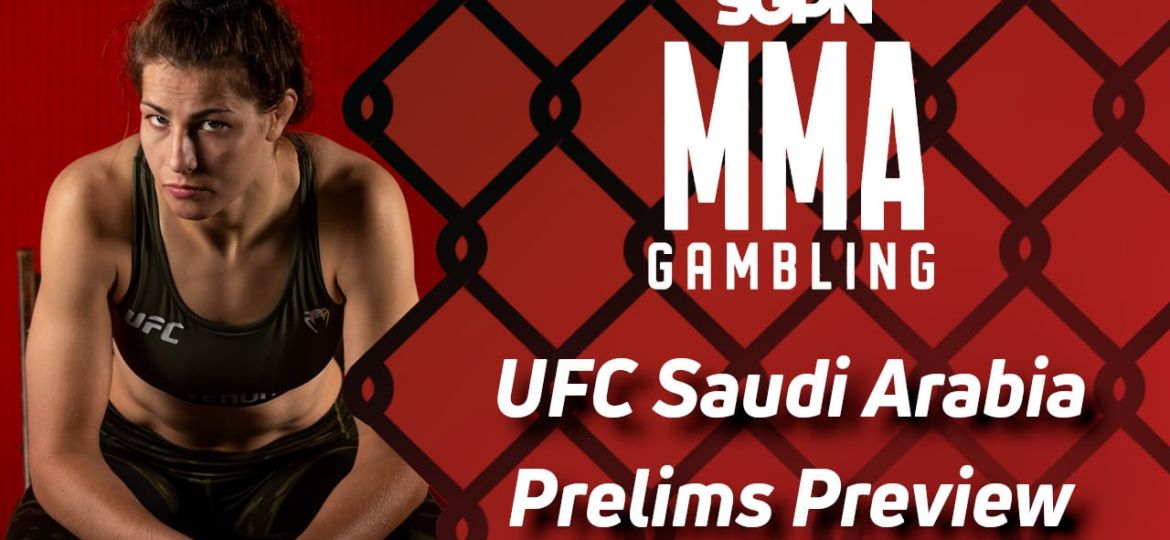 UFC Saudi Arabia Prelims Betting Guide (Neither Guy Is Any Good) | MMA Gambling Podcast (Ep.750)