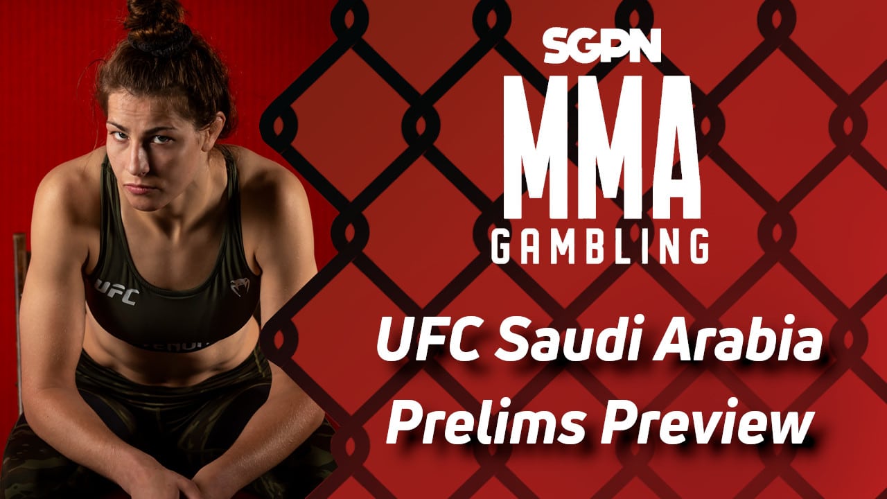 UFC Saudi Arabia Prelims Betting Guide (Neither Guy Is Any Good) | MMA Gambling Podcast (Ep.750)