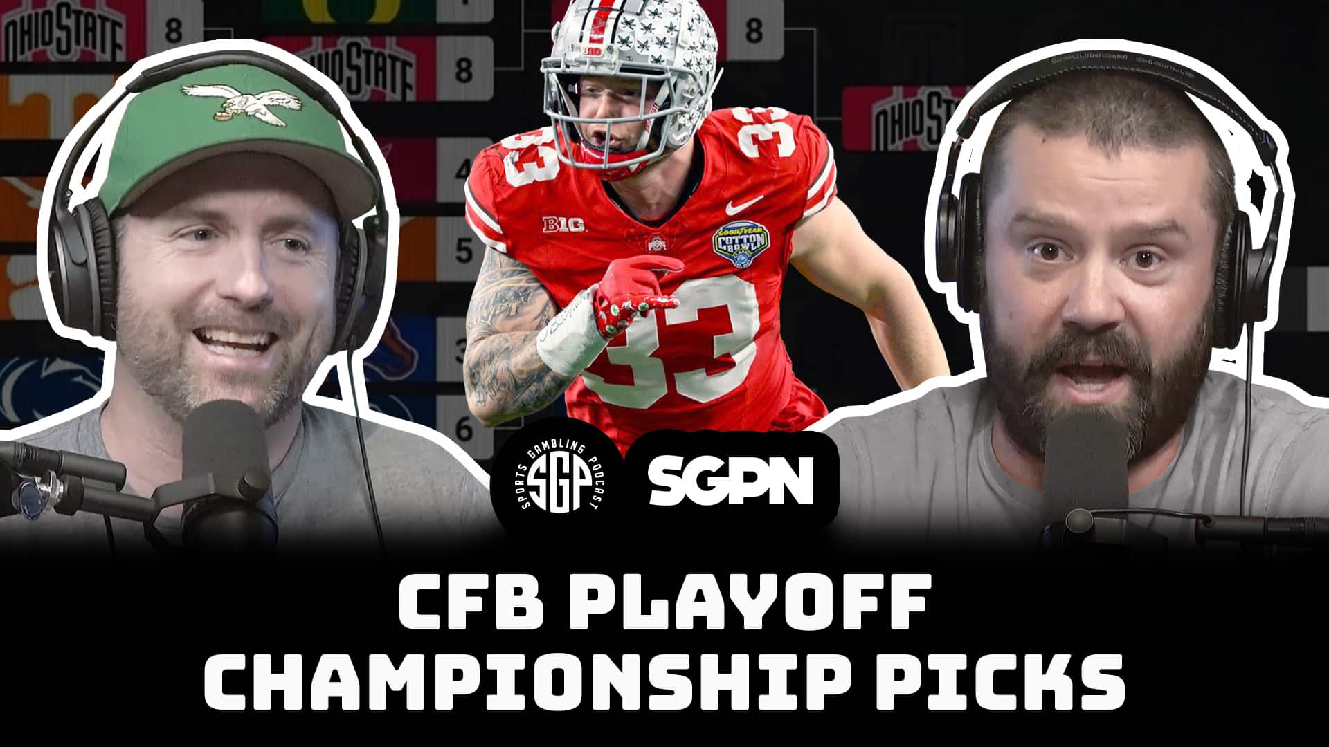 College Football Playoff Championship Picks (Ep. 2183)