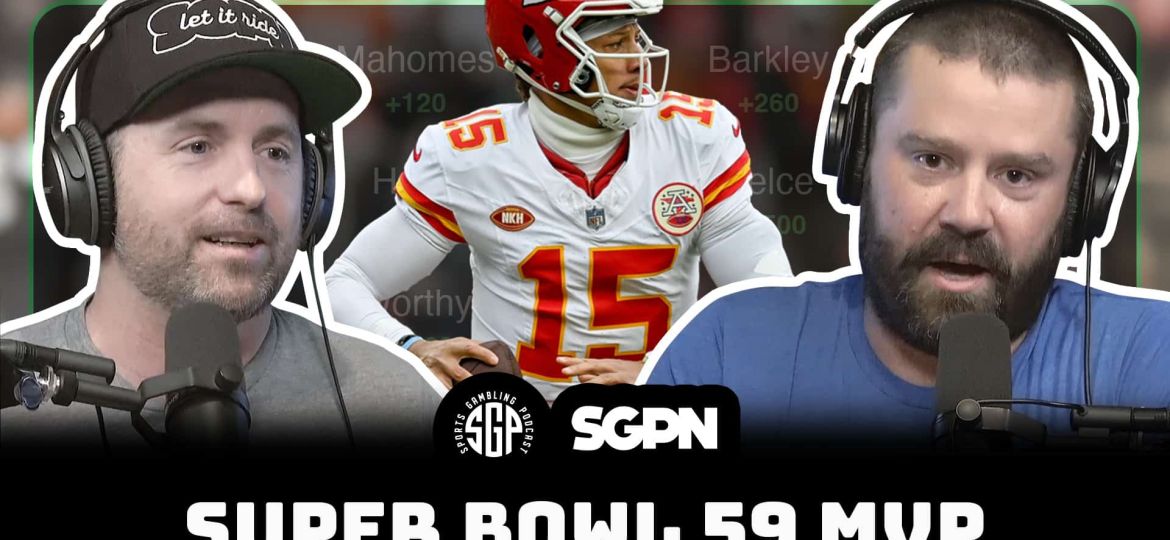 Super Bowl 59 MVP Odds
