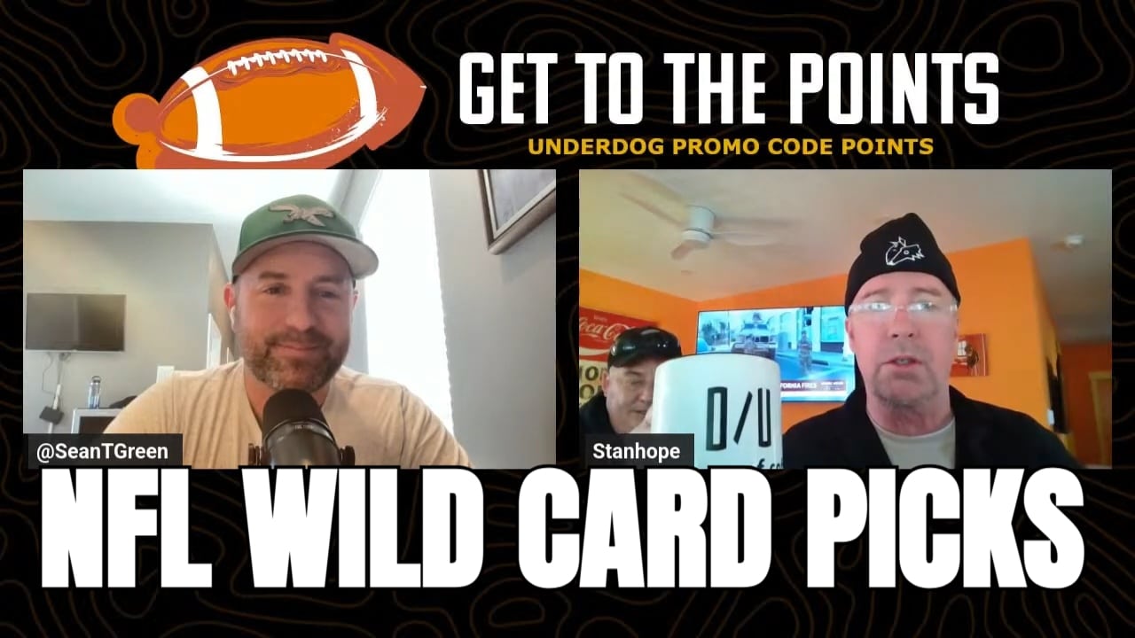 Super Wild Card Weekend Playoff Picks