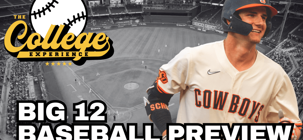 2025 BIG 12 Baseball Conference Season Preview