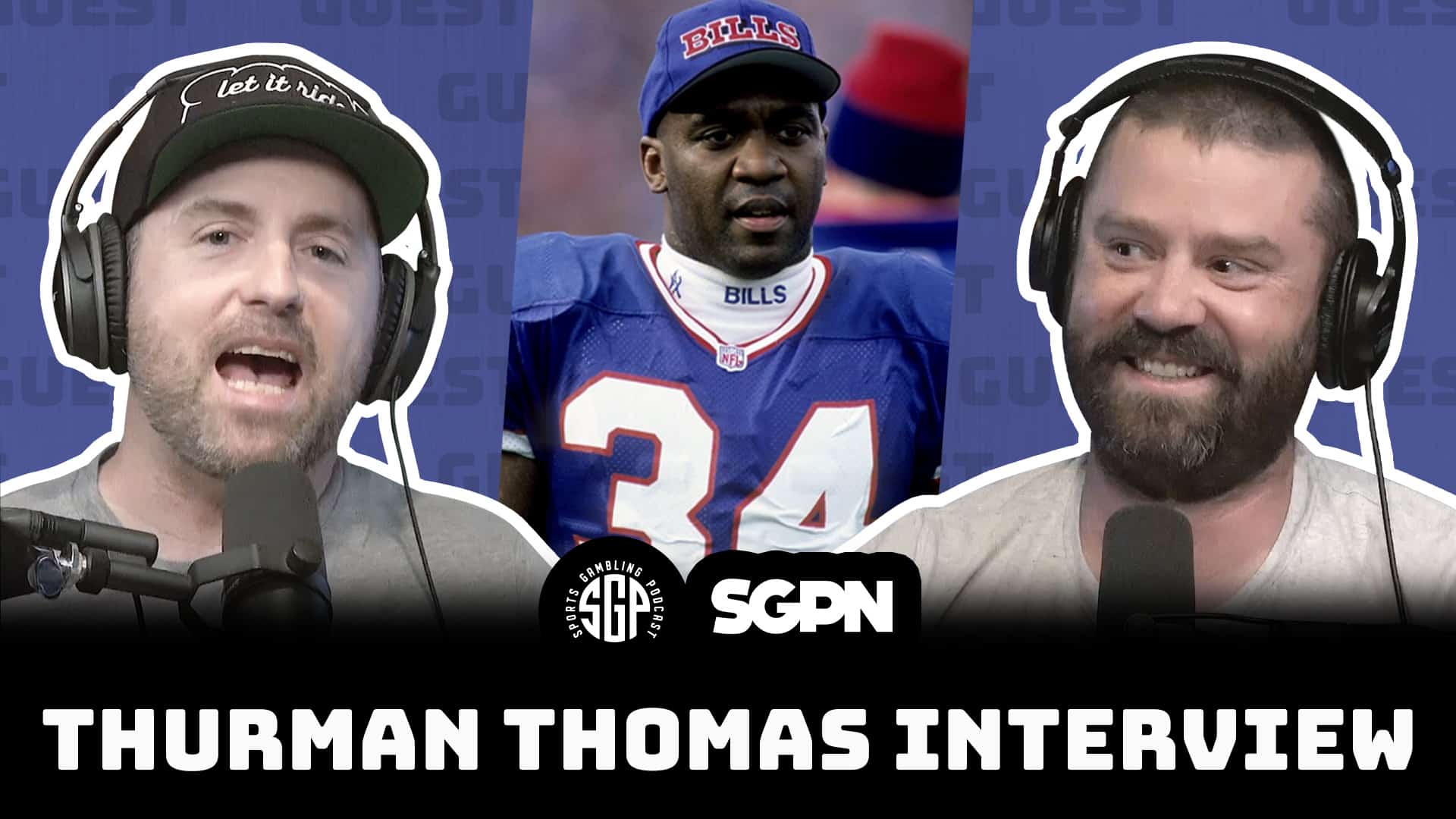Thurman Thomas Interview
