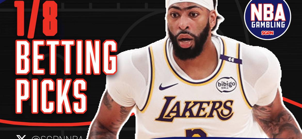 NBA Picks Wednesday 1/8/25 | NBA Gambling Podcast (Ep. 833)