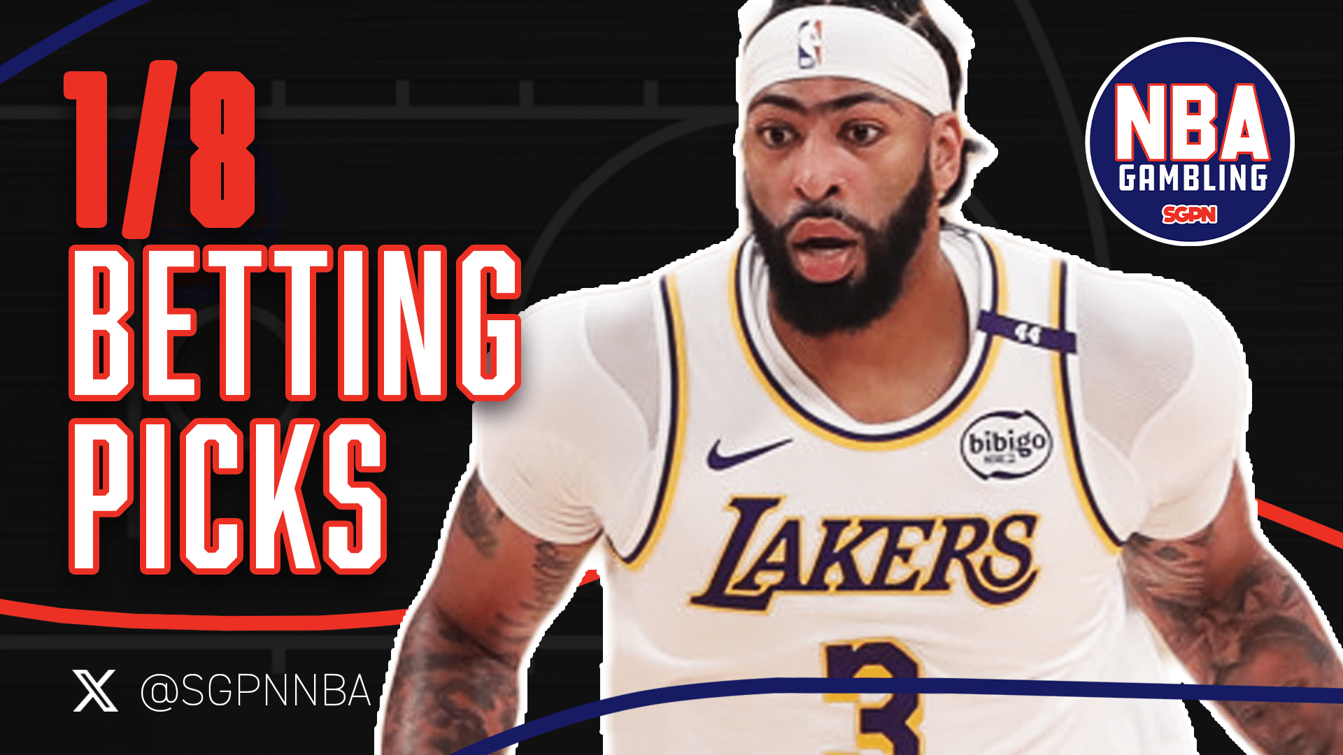 NBA Picks Wednesday 1/8/25 | NBA Gambling Podcast (Ep. 833)