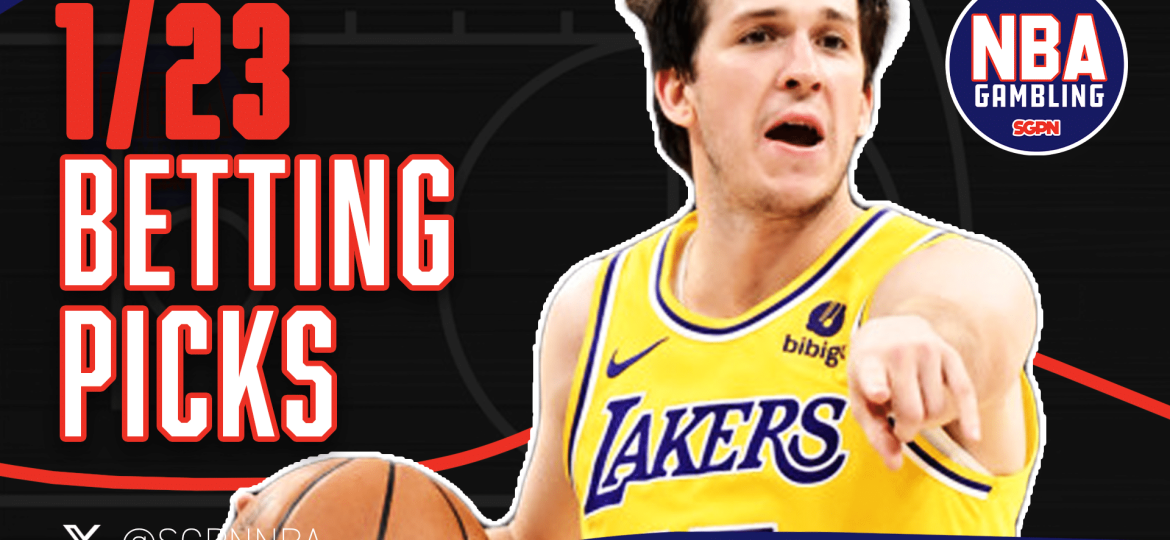 NBA Picks Thursday 1/23/25 | NBA Gambling Podcast (Ep. 844)