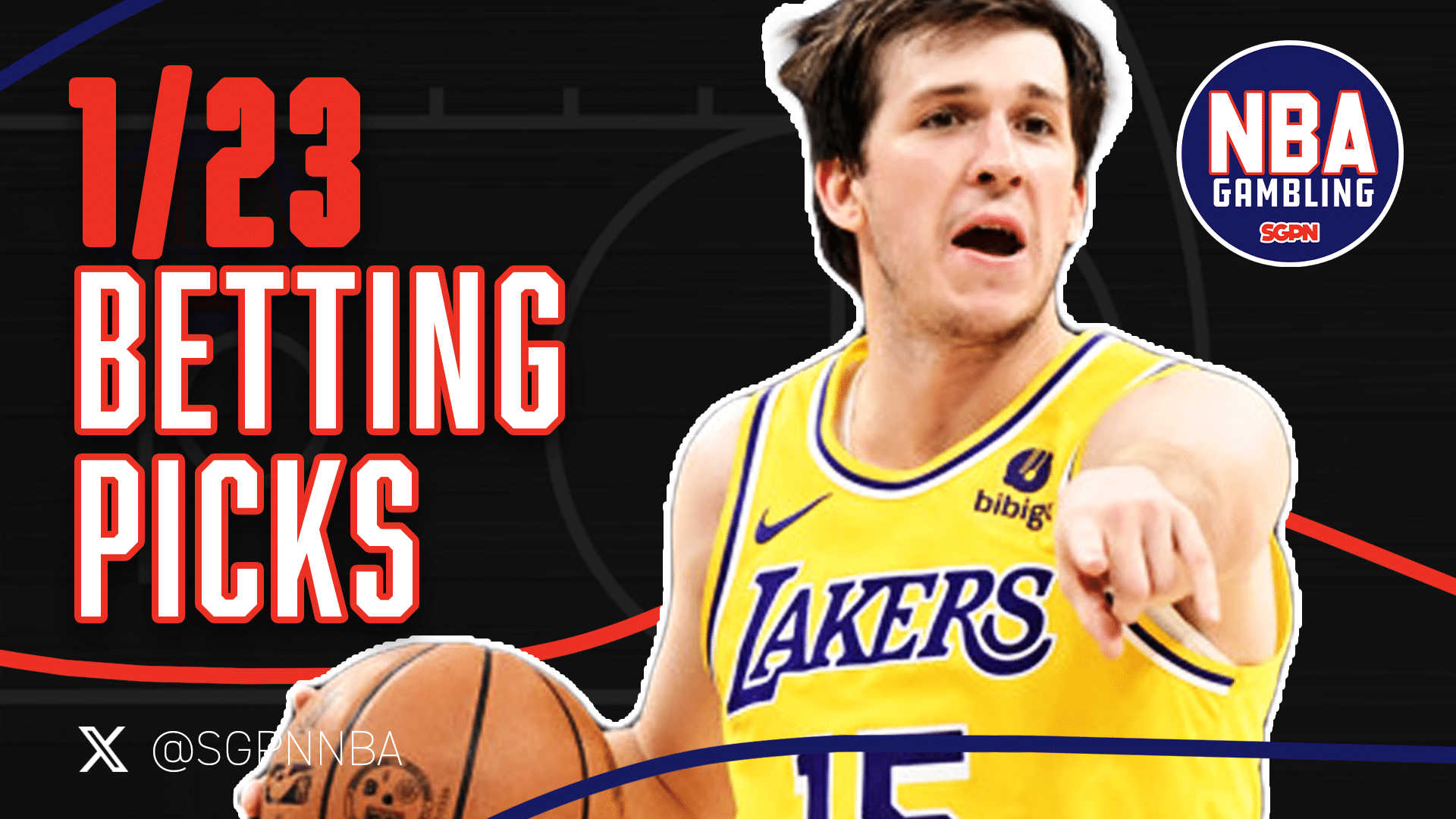 NBA Picks Thursday 1/23/25 | NBA Gambling Podcast (Ep. 844)