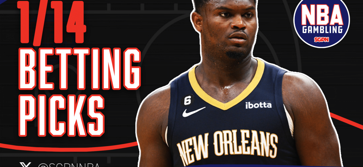 NBA Picks Tuesday 1/14/25 | NBA Gambling Podcast (Ep. 837)