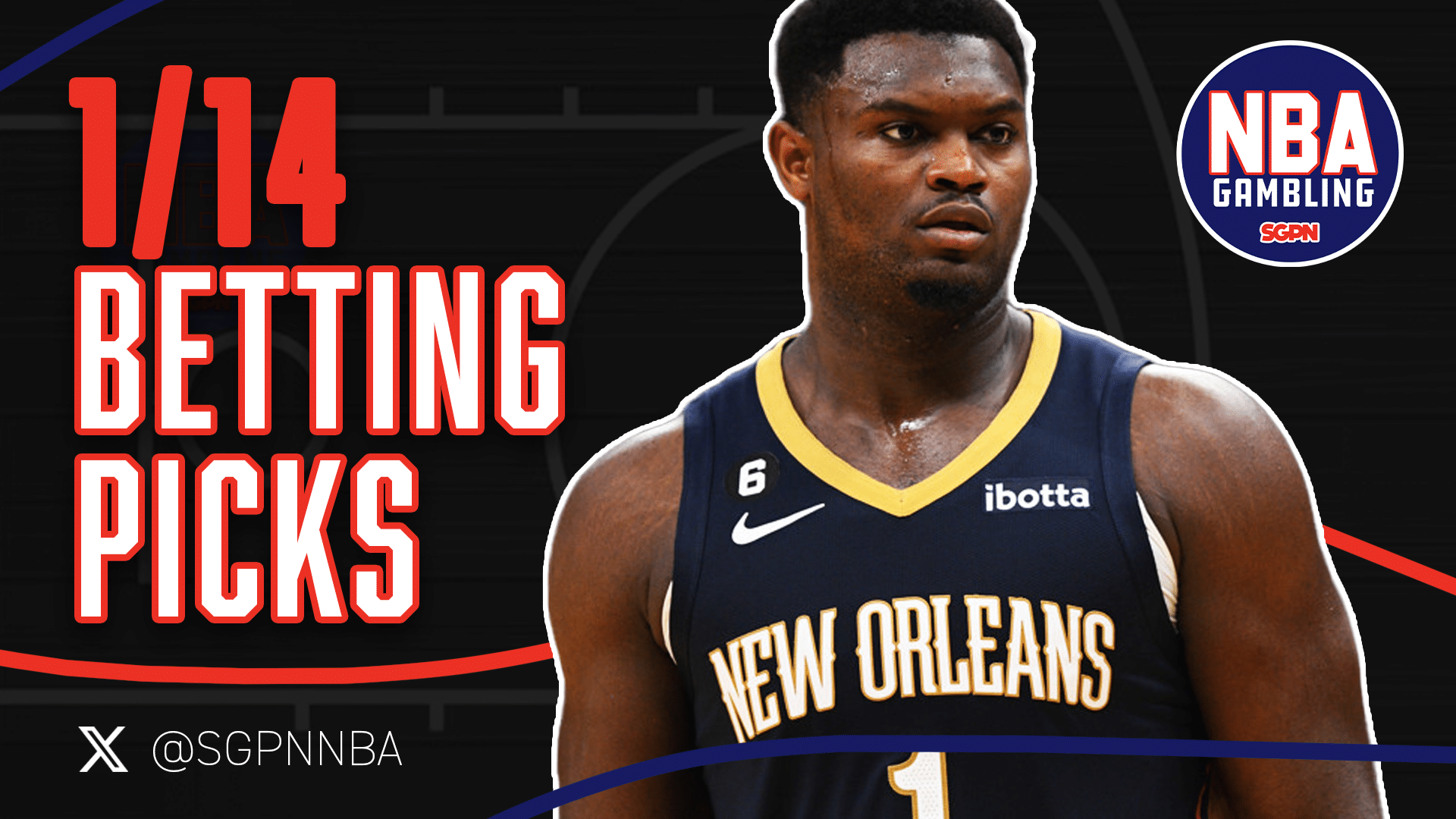 NBA Picks Tuesday 1/14/25 | NBA Gambling Podcast (Ep. 837)