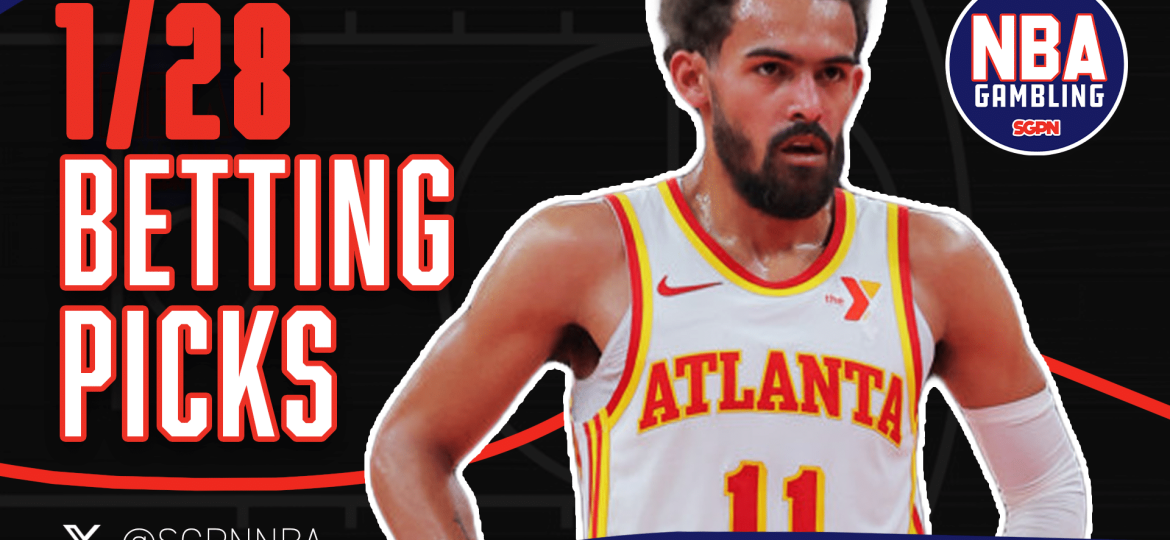 NBA Picks Tuesday 1/28/25 | NBA Gambling Podcast (Ep. 847)