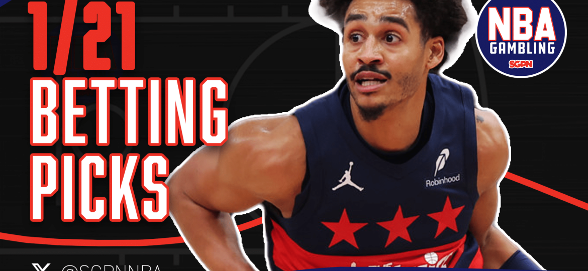 NBA Picks Tuesday 1/21/25 | NBA Gambling Podcast (Ep. 842)