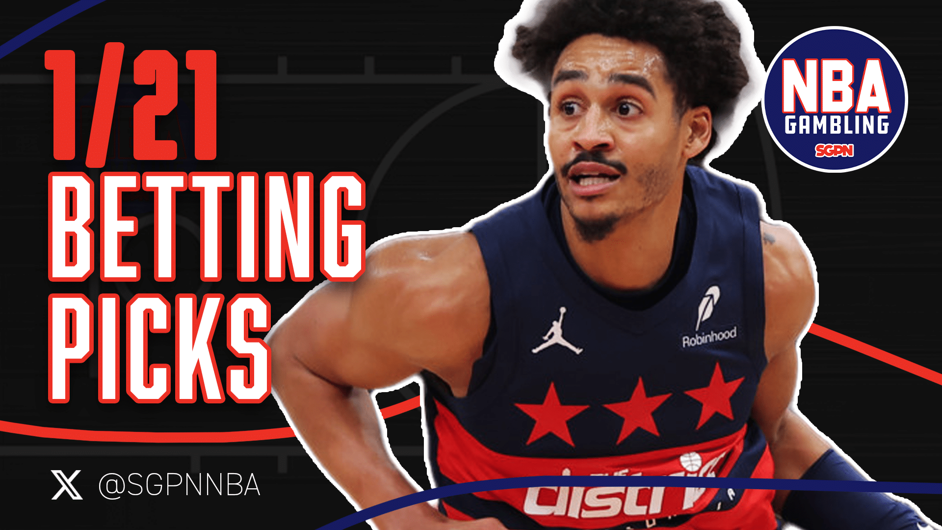 NBA Picks Tuesday 1/21/25 | NBA Gambling Podcast (Ep. 842)