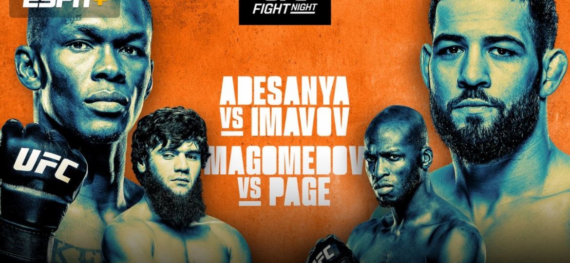UFC Saudi Arabia: Adesanya vs Imavov is filled with bangers. We've got all the UFC Saudi Arabia bets and picks for you. Come tail along