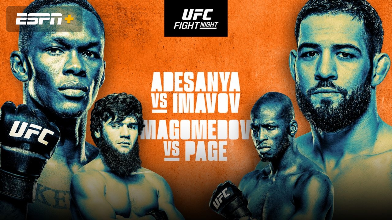 UFC Saudi Arabia: Adesanya vs Imavov is filled with bangers. We've got all the UFC Saudi Arabia bets and picks for you. Come tail along