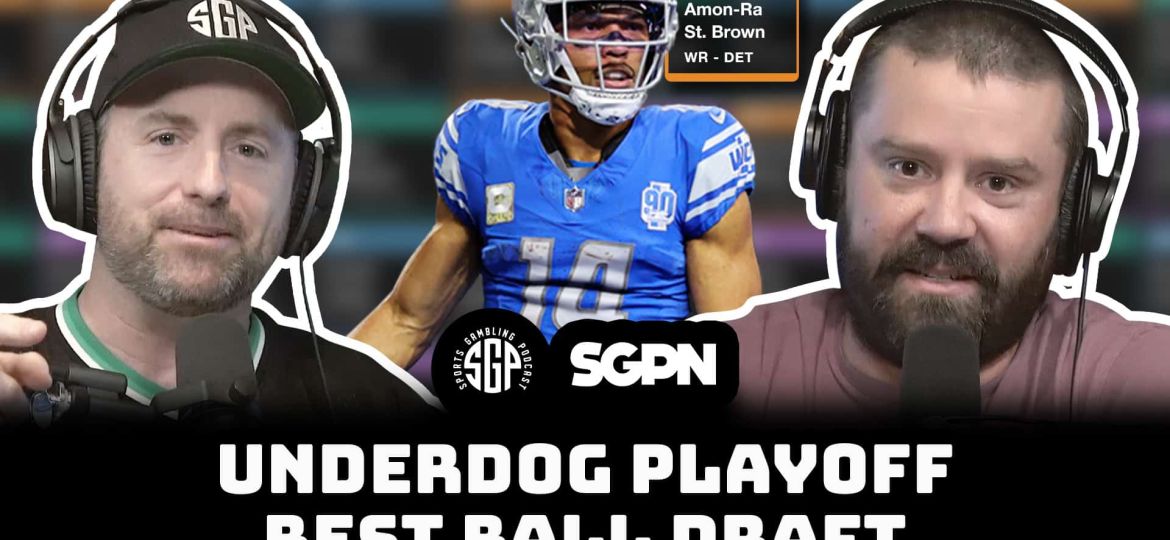 Underdog Playoff Best Ball Strategy & Draft