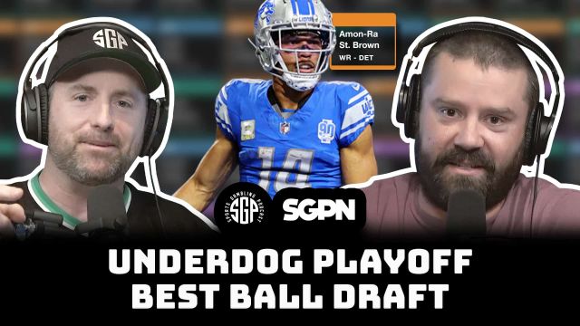 Underdog Playoff Best Ball Strategy & Draft