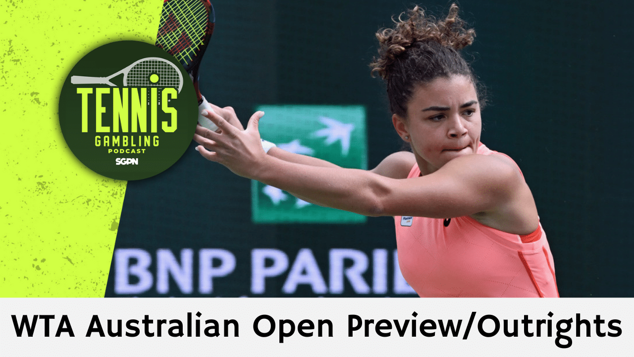 WTA Australian Open Preview/Outrights – 1/11/25 | Tennis Gambling Podcast (Ep. 408)