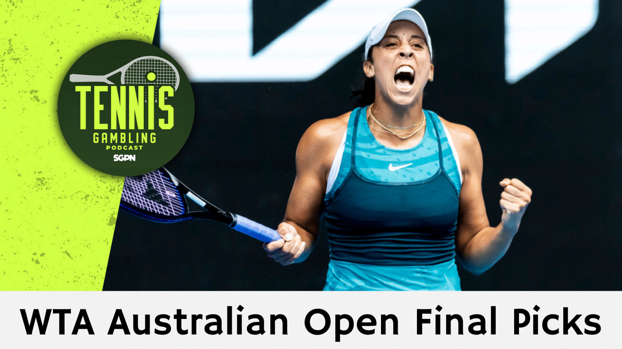 WTA Australian Open Final Betting Preview – 1/24/25 | Tennis Gambling Podcast (Ep. 416)