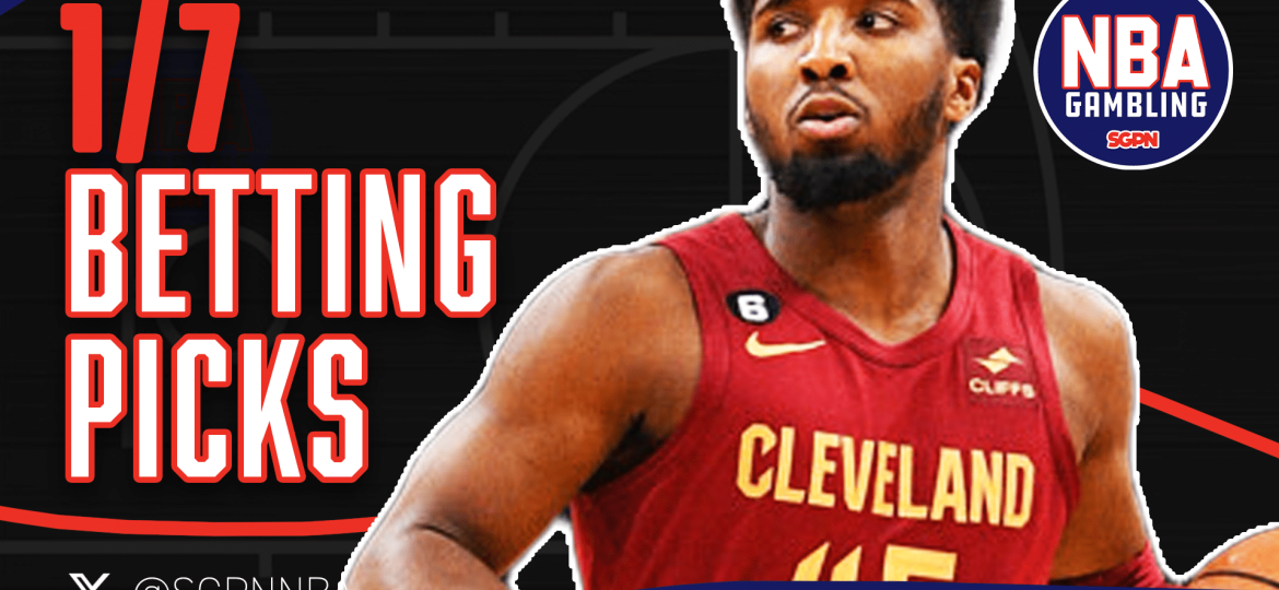 NBA Picks Tuesday 1/7/25 | NBA Gambling Podcast (Ep. 832)