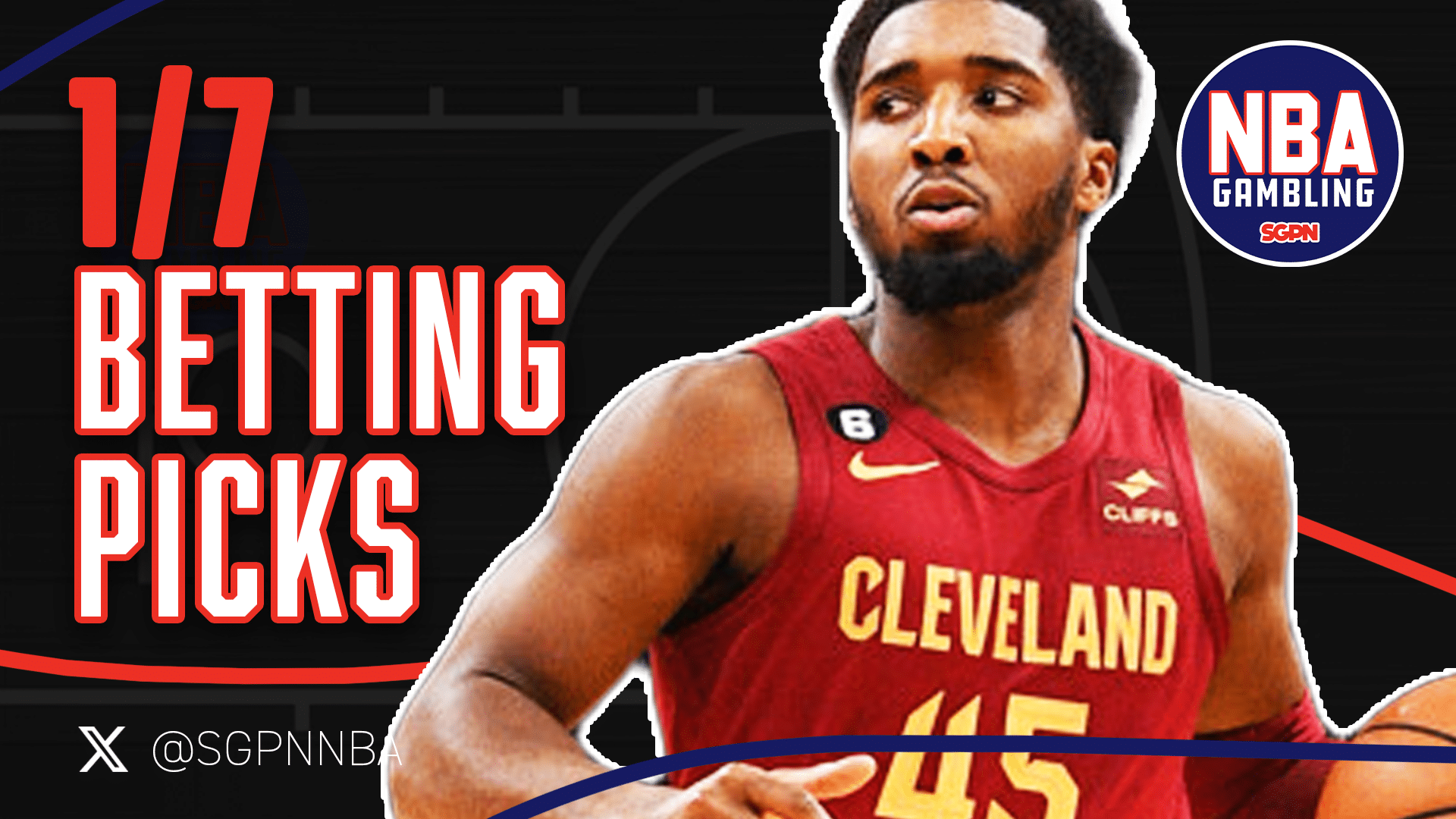 NBA Picks Tuesday 1/7/25 | NBA Gambling Podcast (Ep. 832)
