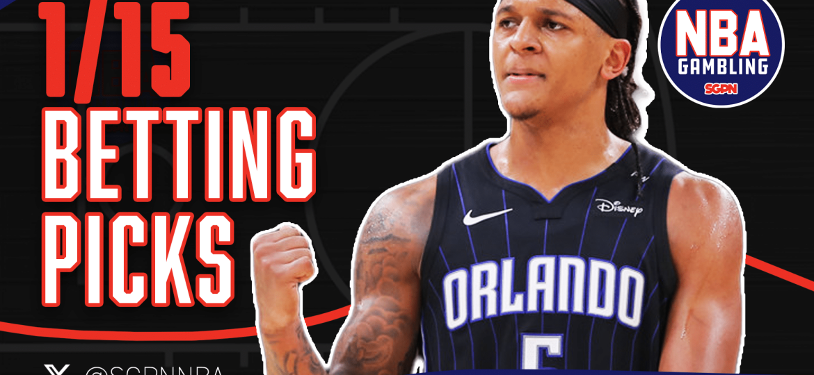 NBA Picks Wednesday 1/15/25 | NBA Gambling Podcast (Ep. 838)