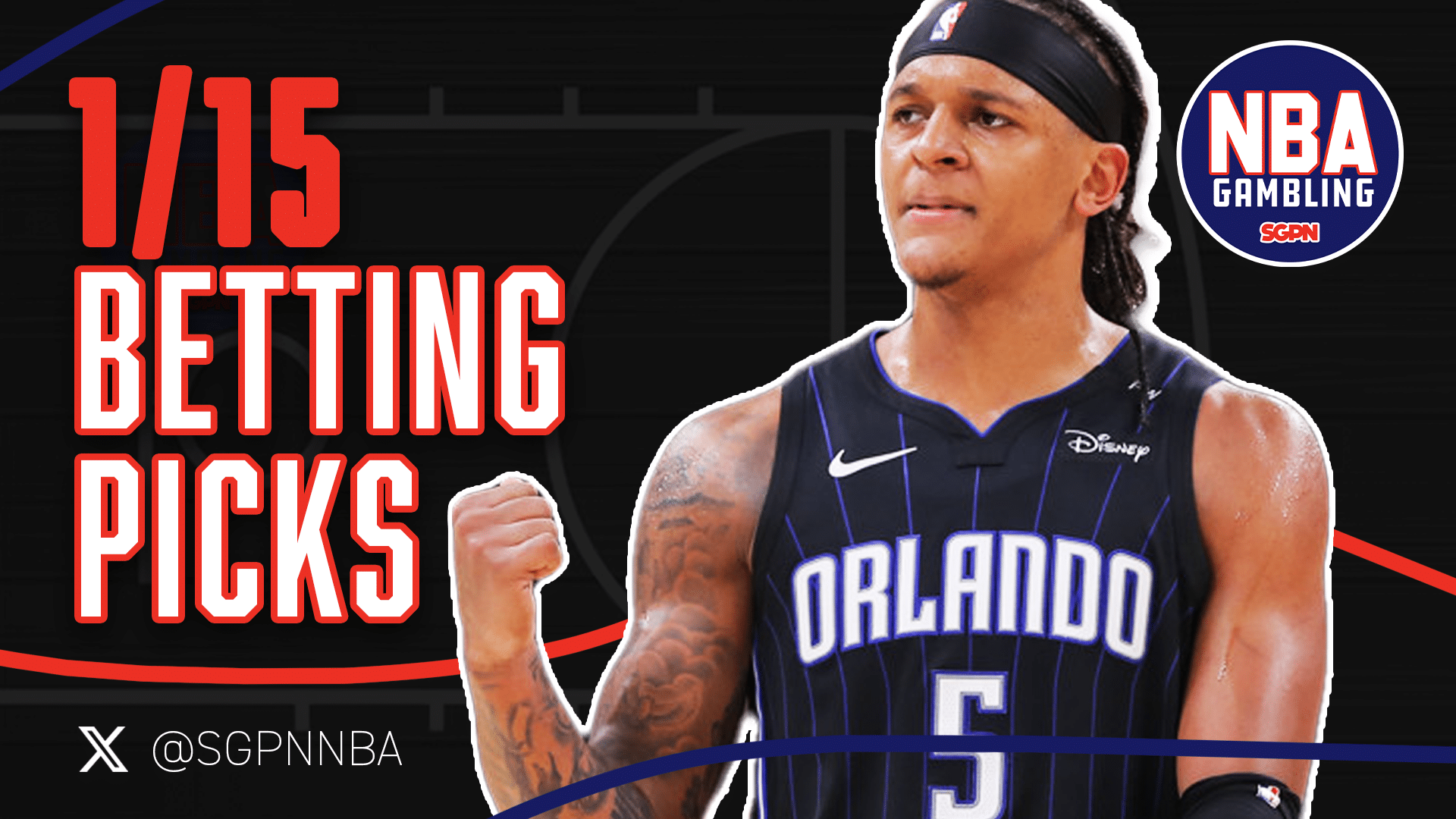 NBA Picks Wednesday 1/15/25 | NBA Gambling Podcast (Ep. 838)