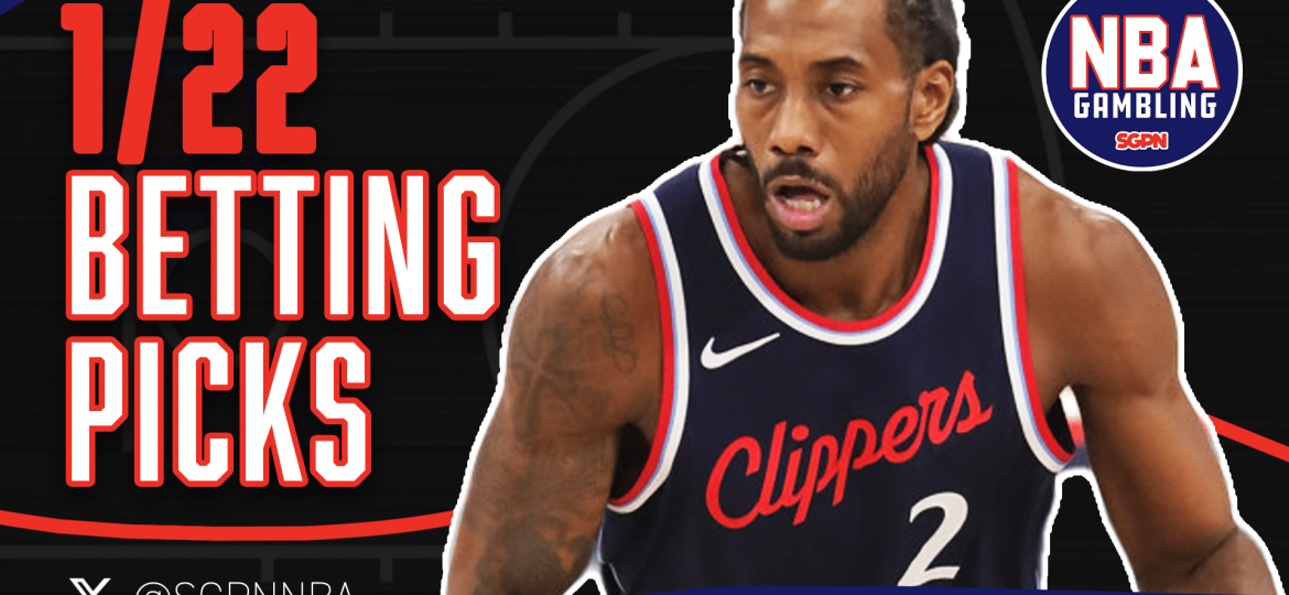 NBA Picks Wednesday 1/22/25 | NBA Gambling Podcast (Ep. 843)