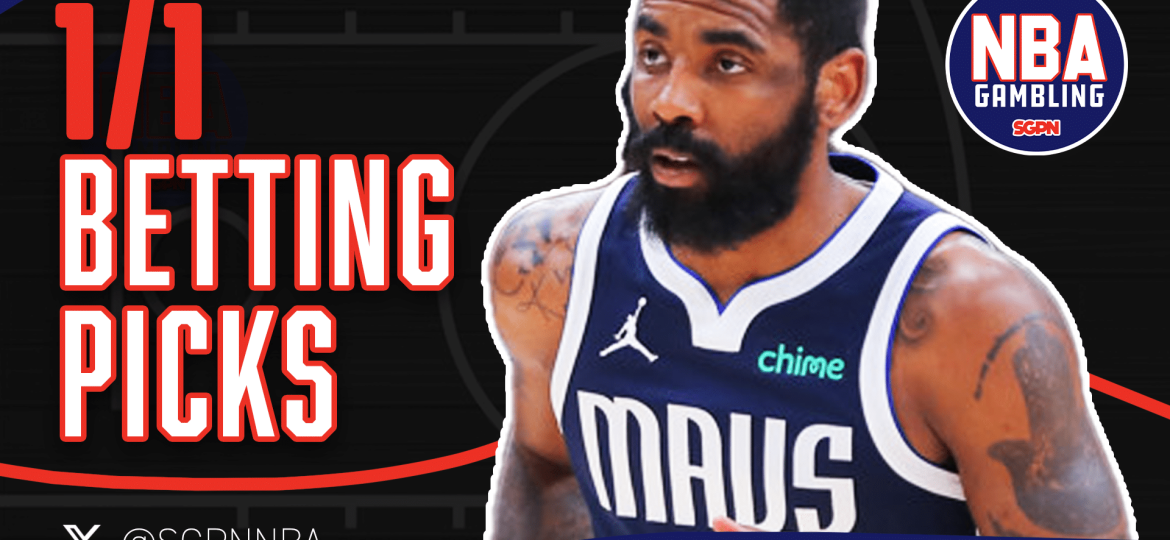 NBA Picks Wednesday 1/1/25 | NBA Gambling Podcast (Ep. 828)