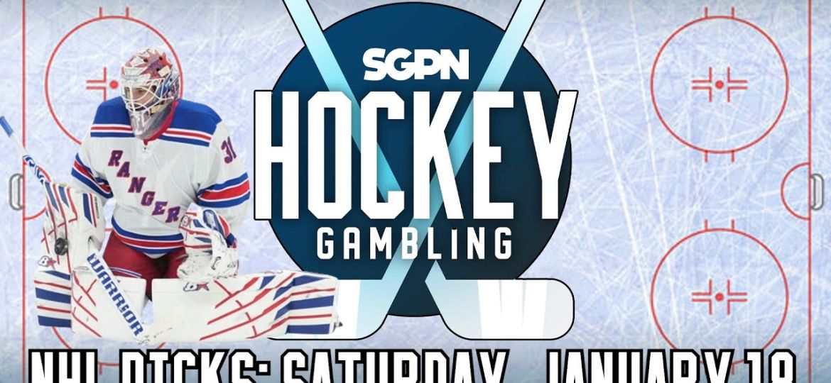 NHL Picks, Predictions, & Best Bets: Saturday, January 18 | Hockey Gambling Podcast (Ep. 424)
