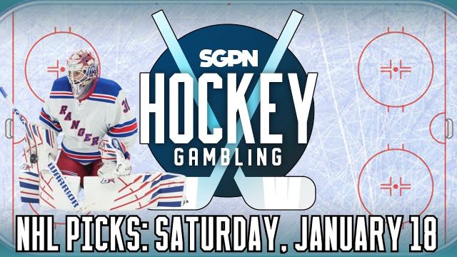 NHL Picks, Predictions, & Best Bets: Saturday, January 18 | Hockey Gambling Podcast (Ep. 424)