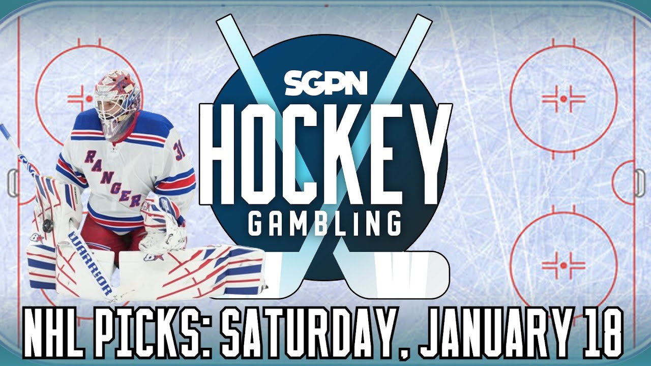 NHL Picks, Predictions, & Best Bets: Saturday, January 18 | Hockey Gambling Podcast (Ep. 424)