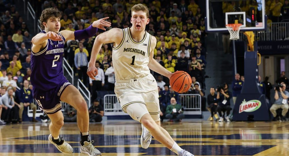 Danny Wolf, Underdog Fantasy college basketball, January 24