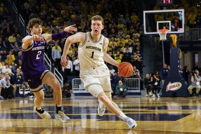 Danny Wolf, Underdog Fantasy college basketball, January 24