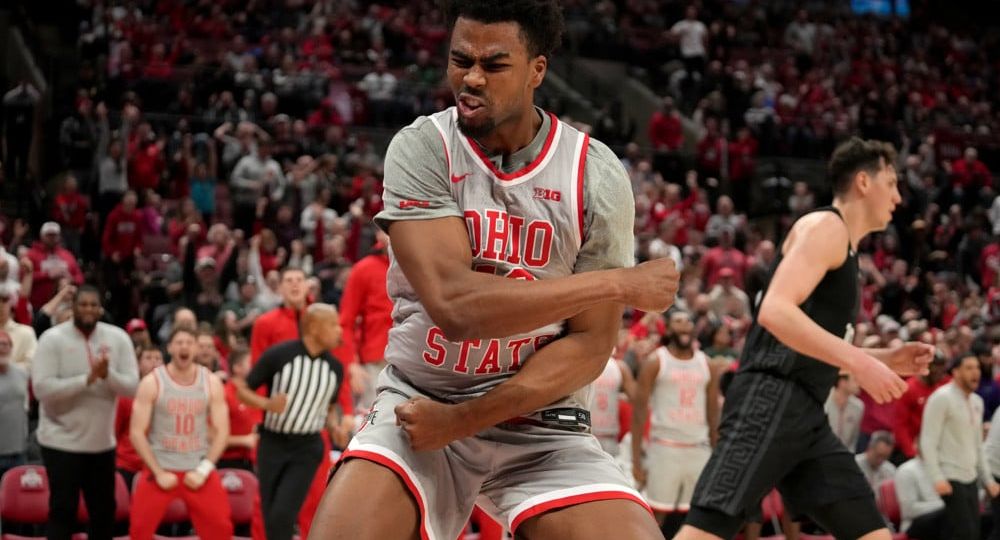 COLLEGE BASKETBALL: JAN 03 Michigan State at Ohio State
