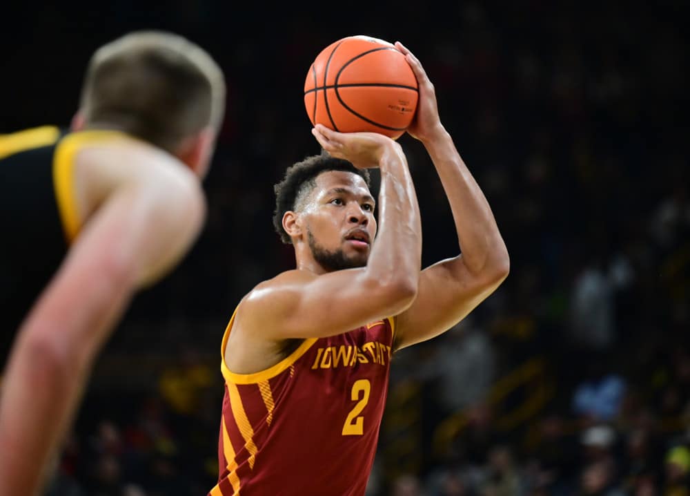Joshua Jefferson, Underdog Fantasy college basketball, January 7