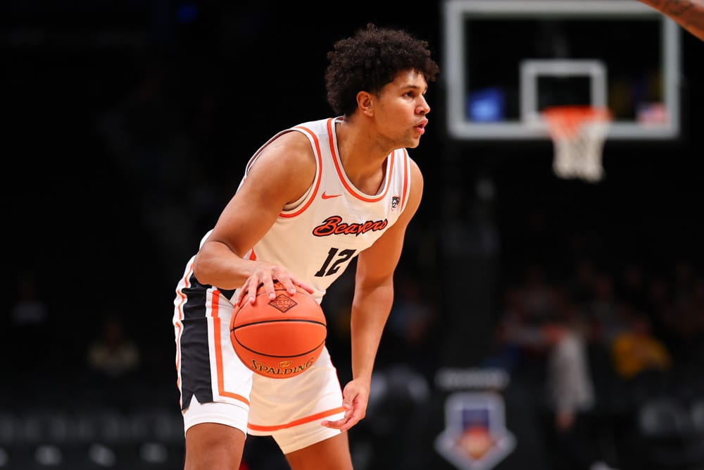 Michael Rataj, Underdog Fantasy college basketball, January 4