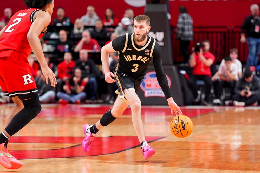 Braden Smith, Underdog Fantasy college basketball, January 21
