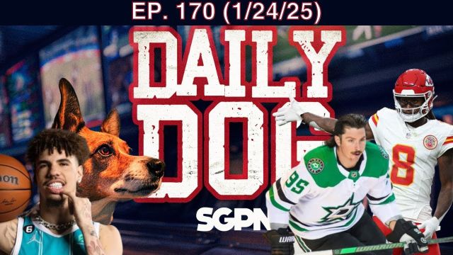 Underdog Picks for Friday (1/24) AND Saturday/Sunday