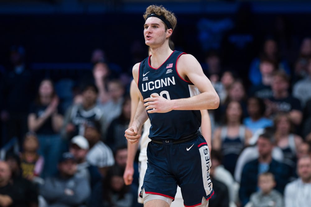 Liam McNeeley, Underdog Fantasy College Basketball January 1