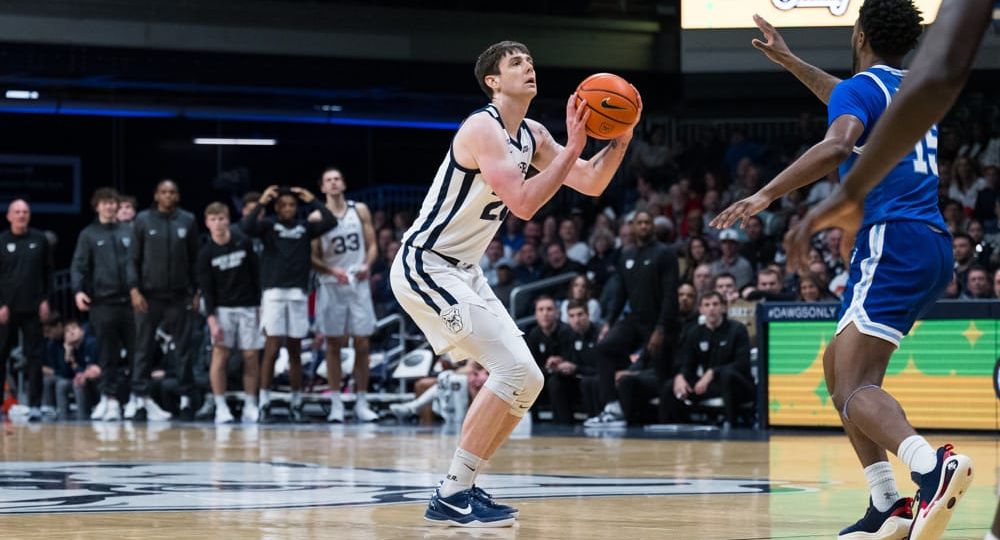 Patrick McCaffrey, Underdog Fantasy college basketball, January 25