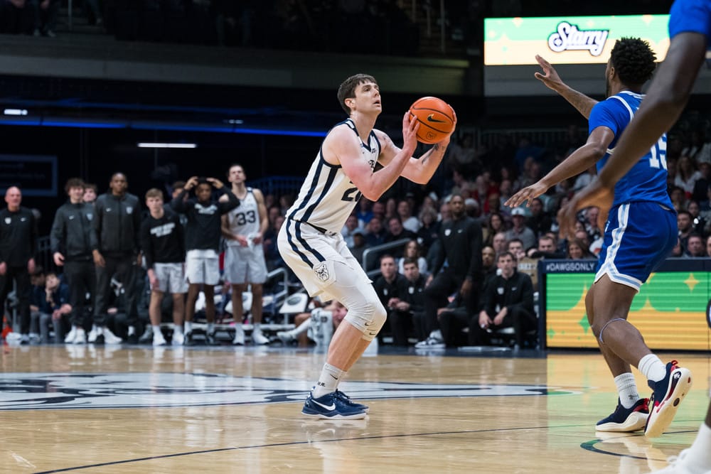 Patrick McCaffrey, Underdog Fantasy college basketball, January 25