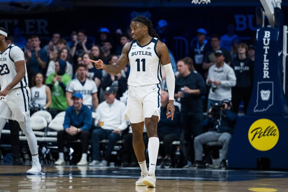 Jahmyl Telfort, Underdog Fantasy college basketball, January 28
