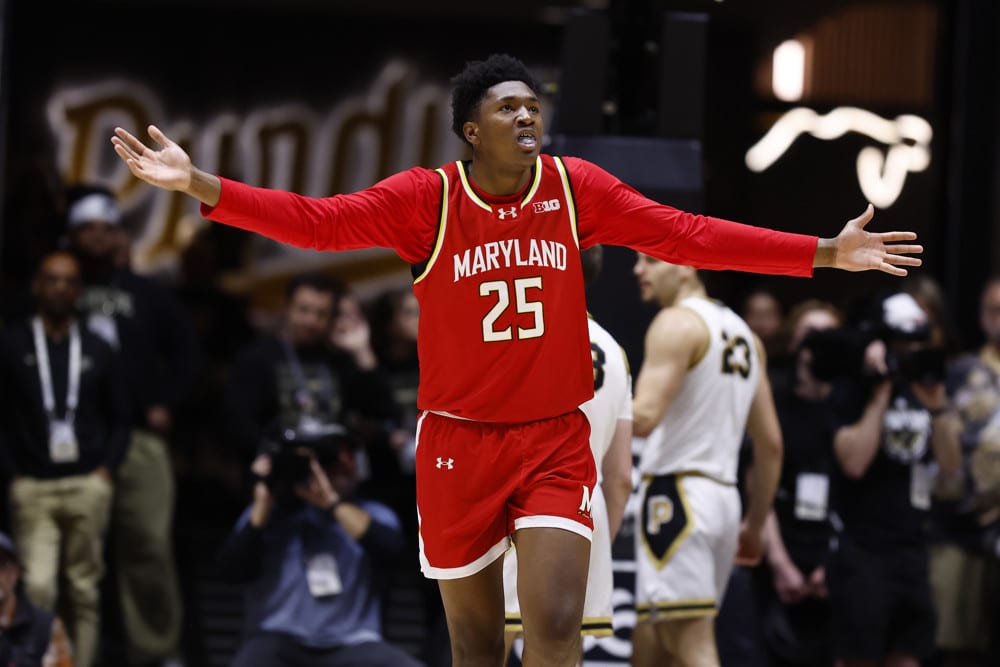 Derik Queen, Underdog Fantasy college basketball, January 13