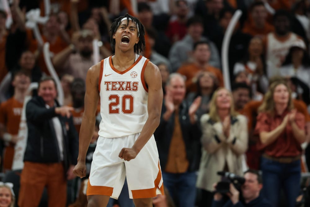 Tre Johnson, Underdog Fantasy college basketball, January 29