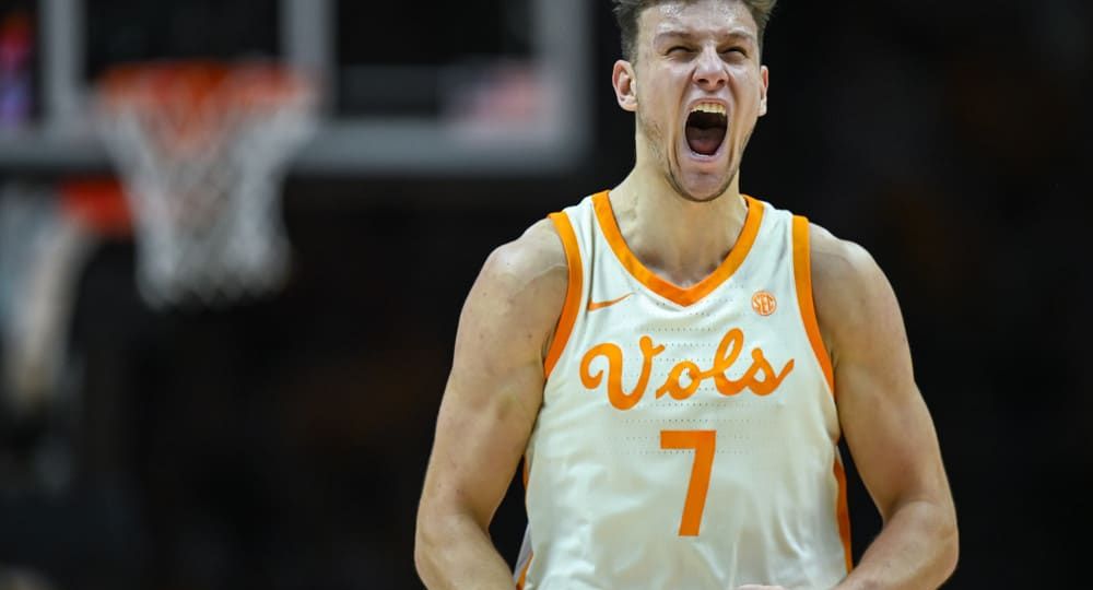 COLLEGE BASKETBALL: JAN 04 Arkansas at Tennessee