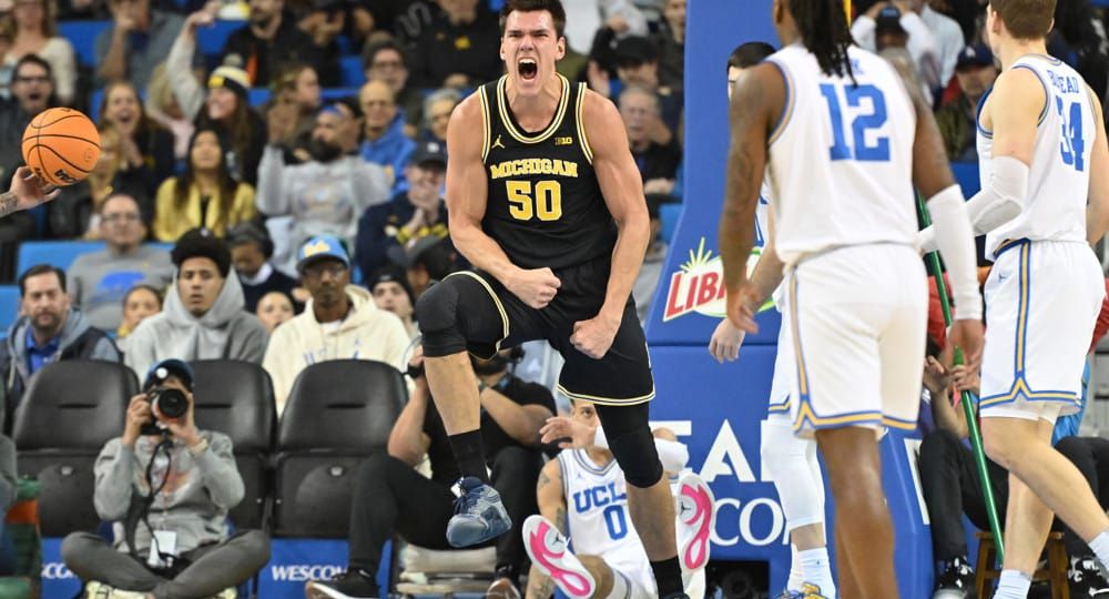 Vladislav Goldin, Underdog Fantasy college basketball, January 16
