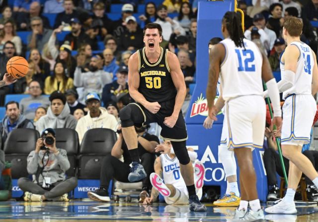 Vladislav Goldin, Underdog Fantasy college basketball, January 16