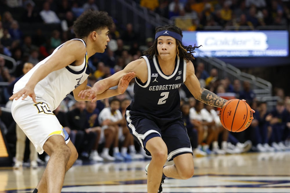 Malik Mack, Underdog Fantasy college basketball, January 17