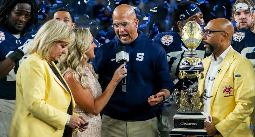 COLLEGE FOOTBALL: DEC 31 CFP Quarterfinal Vrbo Fiesta Bowl - Penn State vs Boise State