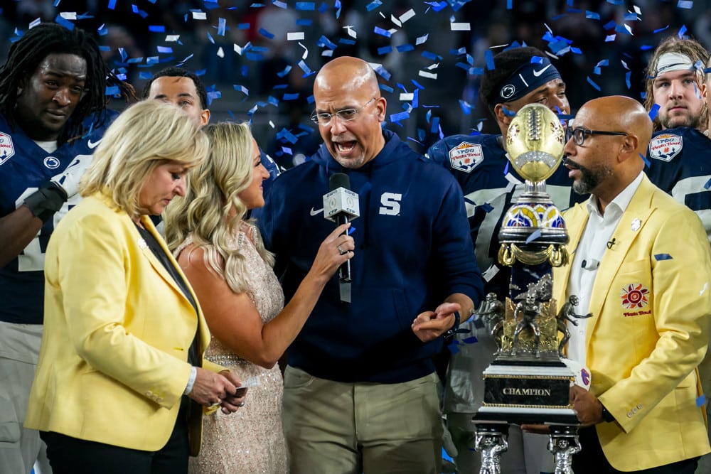 College Football Playoff: Penn State vs. Notre Dame Preview and Predictions
